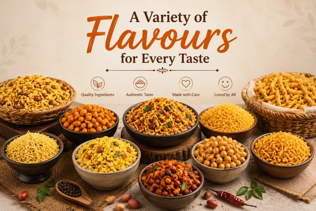 Indore Famous Namkeen .